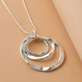 Radiant Circles of Harmony Pendant
