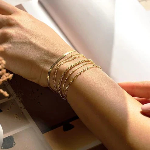 Isabella Vernetta bracelet set