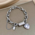 Heartened Chunky Bracelet
