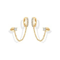 Adella Chain Earrings