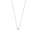 Cléa Moissanite Stone Necklace