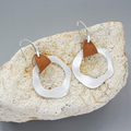 Vintage Silver-Plated Earrings