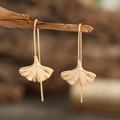 Vintage Chunky Petals Earrings