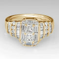 Golden Bright Ring