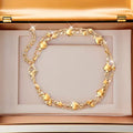Golden Heart Bright Bracelet